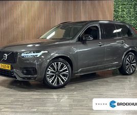 VOLVO XC90 T8 VOLVO XC90 T8 AWD RECHARGE ULTRA DARK | LUCHTVERING | TREKHAAK | ALL SEASON BANDEN | 360° CAMERA | HEAD-UP DISPLAY | HARMAN KARDON | 455PK | ADAPTIEVE CRUISE CO