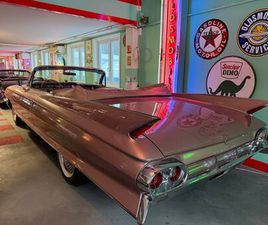 CADILLAC ELDORADO CABRIOLET BIARRITZ -61 TOPPSKICK