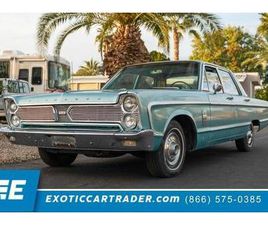 USED 1966 PLYMOUTH FURY