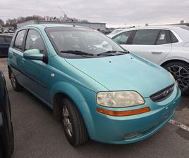 USED 2006 CHEVROLET AVEO 5 LS