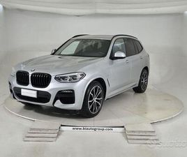 BMW X3 XDRIVE 20D BMW X3 G01 2017 DIESEL XDRIVE20D MHEV 48V MSP...