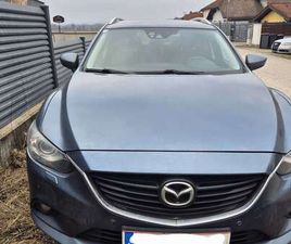 MAZDA 6 SPORT COMBI CD150 REVOLUTION REVOLUTION