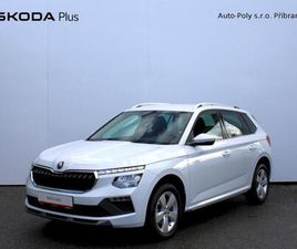 SKODA KAMIQ ŠKODA KAMIQ TOP SELECTION 1.0TSI / 85KW 7°