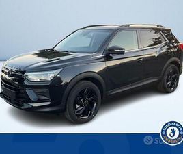 KGM KORANDO BLACK EDITION K-LINE 1.5 TURBO GD...
