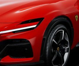 FERRARI PUROSANGUE FERRARI PUROSANGUE ORDER SLOT Q2 2026