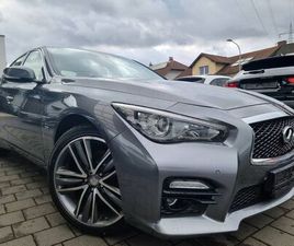 INFINITI Q50 PREMIUM AUT. LEDER NAVI LED BOSE MEMO KAMERA
