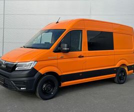 MAN TRUCK MAN TGE MAN TGE 3.180 L3H3 MIXTO 4X4 STANDHZ ACC LENKRADHZ