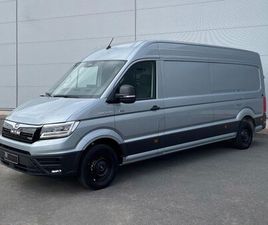 MAN TGE 3.180 L4H3 KASTEN 4X4 STANDHZ ACC LENKRADHZ