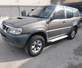 TERRANO II 2000 5P 2.7 TDI SPORT SAFARI