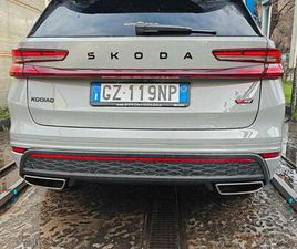 SKODA KODIAQ RS 2025 COME NUOVA!
