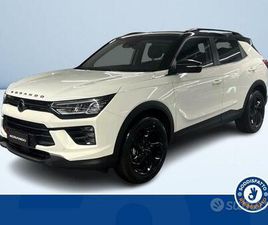 KGM KORANDO BLACK EDITION K-LINE 1.5 TURBO GD...