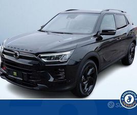 SSANGYONG KORANDO KGM KORANDO BLACK EDITION K-LINE 1.5 TURBO GD...