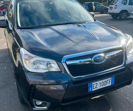 SUBARU FORESTER SUBARU FORESTER 2.0 D 4X4