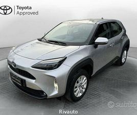 TOYOTA YARIS CROSS TOYOTA YARIS CROSS 1.5H (116 CV) E-CVT ACTIVE