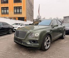BENTLEY BENTAYGA 6.0 W12 4WD*CARBON*PANO*NACHTSICHT