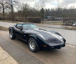 CORVETTE C3 TARGA H-ZULASSUNG MATCHING NUMBERS