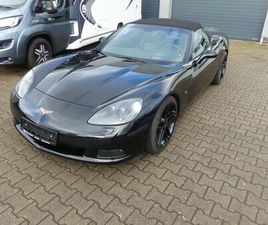 CORVETTE C6 CABRIOLET CORVETTE C6 6.0 V8 CABRIO AUTOM. EU MODELL