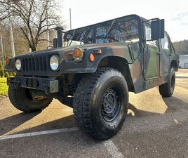 HUMMER H1 HUMVEE 6,2L V8 DIESEL/H-ZULASSUNG/6.900 MILES
