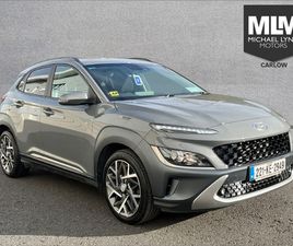 HYUNDAI KAUAI KAUAI HYBRID 5DR AUTO