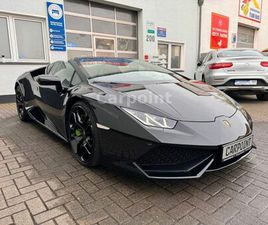 LAMBORGHINI HURACÁN LP610-4 SPYDER SENSONUM LIFT KAMERA