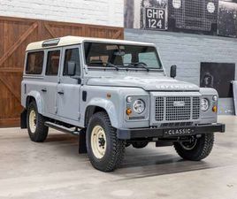 LAND ROVER DEFENDER 110 STATION WORKS V8 ISLAY EDITION - 1 OF 30