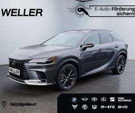 LEXUS RX 450H + 2,5 L E-CVT, 4X4 PLUG-IN 5-TÜRER F SPO