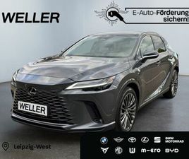 LEXUS RX 450H + 2,5 L E-CVT, 4X4 PLUG-IN 5-TÜRER LUXUR