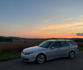 SAAB 9-5 ESTATE SPORTKOMBI 1,9 TID HIRSCH PERFORM...