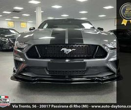 FASTBACK 5.0 V8 GT POSSIBILE DEPOTENZIAMENTO