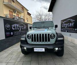 JEEP WRANGLER 4XE RUBICON UNLIMITITED AUTO