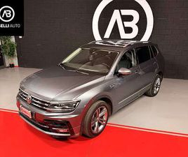 TIGUAN II ALLSPACE 4 MOTION R-LINE 7 POSTI 200CV
