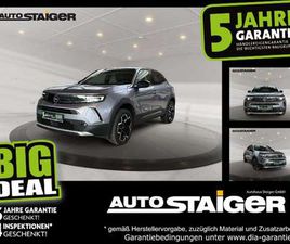 OPEL MOKKA 1.2 T ULTIMATE ALCANTARA NAVI MATRIX ACC