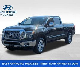 USED 2016 NISSAN TITAN XD SL