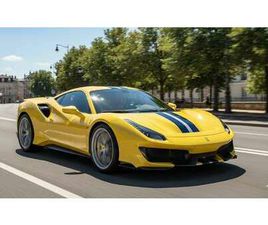 FERRARI 488 PISTA PISTA