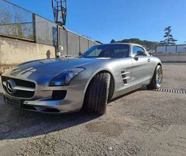 SLS AMG COUPE 6.3 AUTO