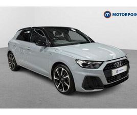 2022 AUDI A1 35 TFSI BLACK EDITION 5DR S TRONIC HATCHBACK PETROL AUTOMATIC