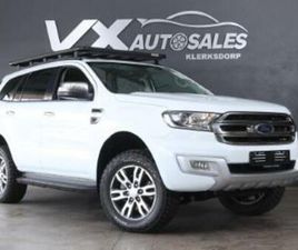 FORD ENDEAVOUR 2.2TDCI XLT AUTO