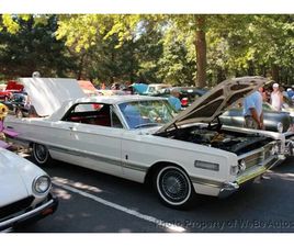 1966 MERCURY PARK LANE CONVERTIBLE