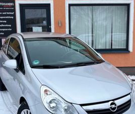 OPEL CORSA D EDITION ! STEUERKETTE & TÜV NEU !