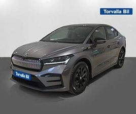 SKODA ENYAQ COUPÉ RS IV RS *V-HJUL+DRAG*