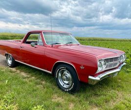 SCHÖNER EL CAMINO CHEVROLET 1965 *EINMALIG*