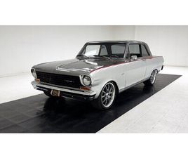 1963 CHEVROLET CHEVY II NOVA 2 DOOR SEDAN