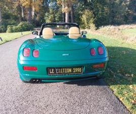 FIAT BARCHETTA BARCHETTA STELVIO VERDE LIMITED EDITIE NO. 0867 — FIAT — MARKTPLAATS