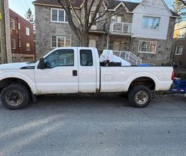 FORD E250 2011 FORD F250