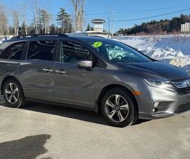2019 HONDA ODYSSEY - HEATED LEATHER / DVD / ONLY 89000 KM'S!!