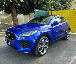 JAGUAR E-PACE 2.0D 150 CV AWD R-DYNAMIC S 2020