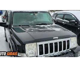 JEEP COMMANDER 2008 M VISUREIGIS / KROSOVERIS | SKELBIMAS | 0138729821