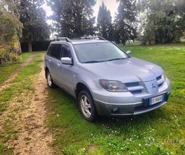 MITSUBISHI OUTLANDER 2.4 GAS GANCIO TRAINO