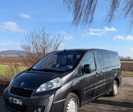 PEUGEOT EXPERT TEPEE 2.0 NAVI, SHZ, TEMPOMAT, DOPPEL KLIMA,8SITZE