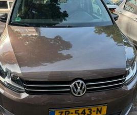 VOLKSWAGEN CROSSTOURAN VOLKSWAGEN TOURAN 1.6 TDI 77KW CROSS 2011 BRUIN — VOLKSWAGEN — MARKTPLAATS